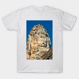 Angelic Face Tower, Angkor Thom T-Shirt